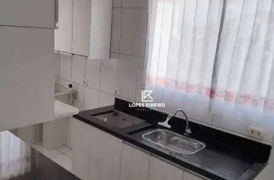 Apartamento com 2 dormitórios à venda, 46 m² por r$ 125.000 - balneário salto grande - americana/sp