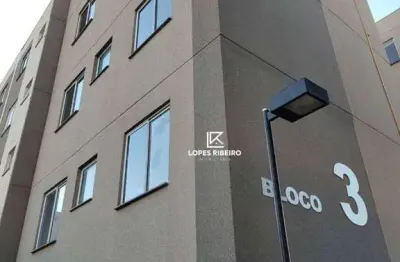 Apartamento com 2 dormitórios à venda, 39 m² por r$ 180.000 - jardim das laranjeiras - santa bárbara d'oeste/sp