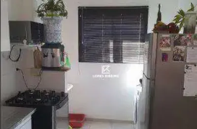 Apartamento com 2 dormitórios à venda, 49 m² por r$ 200.000 - jardim são francisco - santa bárbara d'oeste/sp