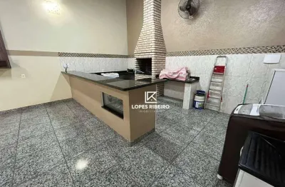 Casa com 3 dormitórios à venda, 242 m² por r$ 550.000 - jardim são francisco - santa bárbara d'oeste/sp