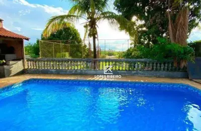 Chácara com 3 dormitórios à venda, 1100 m² por R$ 550.000,00 - Santa Monica - Limeira/SP