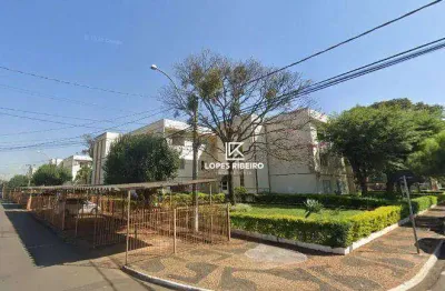 Aceita financiamento - apartamento à venda, 94 m² por r$ 300.000 - olímpia romi - santa bárbara d'oeste/sp