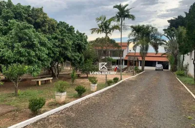 Chácara com 3 dormitórios à venda, 3000 m² por r$ 950.000 - loteamento helico - santa bárbara d'oeste/sp