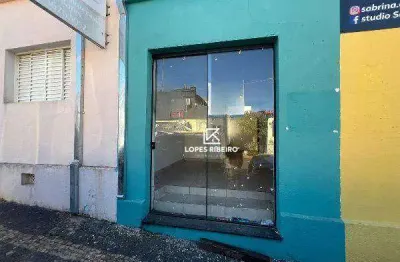 Sala para alugar, 40 m² por r$ 1.300,00/mês - centro - santa bárbara d'oeste/sp