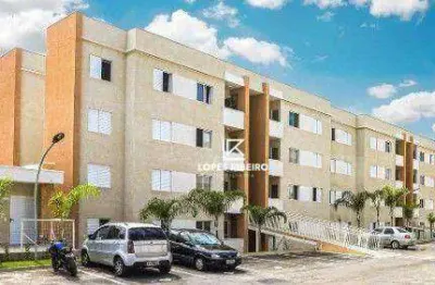 Apartamento com 2 dormitórios à venda, 53 m² por r$ 270.000,00 - chácara santa antonieta (nova veneza) - sumaré/sp