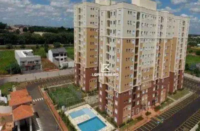 Apartamento com 2 dormitórios à venda, 58 m² por r$ 290.000,00 - residencial dona margarida - santa bárbara d'oeste/sp