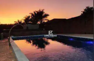 Chácara com 1 dormitório à venda, 630 m² por r$ 350.000 - chácara recreio cruzeiro do sul - santa bárbara d'oeste/sp