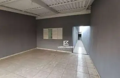 Casa com 2 dormitórios à venda, 100 m² por r$ 255.000,00 - residencial são joaquim - santa bárbara d'oeste/sp