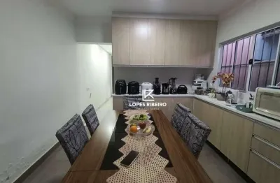 Casa com 3 dormitórios à venda, 110 m² por r$ 370.000 - residencial são joaquim - santa bárbara d'oeste/sp
