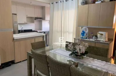 Apartamento com 2 dormitórios à venda, 82 m² por r$ 630.000 - boullevard de rosê  - santa bárbara d'oeste/sp