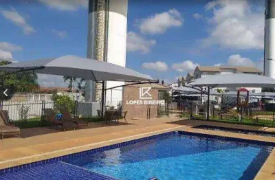 Apartamento com 2 dormitórios à venda, 45 m² por r$ 169.000,00 - jardim rosemary - santa bárbara d'oeste/sp
