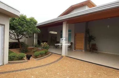 Casa com 3 dormitórios para alugar, 204 m² por r$ 5.500/mês - residencial dona margarida - santa bárbara d'oeste/sp