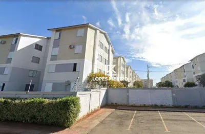 Apartamento com 2 dormitórios à venda, 45 m² por r$ 180.000,00 - jardim rosemary - santa bárbara d'oeste/sp
