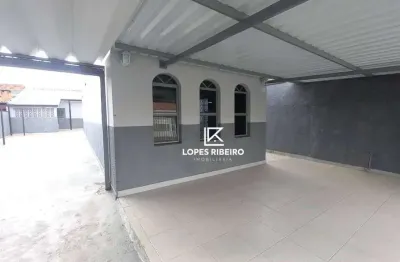 Casa com 3 dormitórios para alugar, 136 m² por r$ 2.500,00/mês - jardim cândido bertini - santa bárbara d'oeste/sp