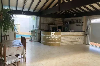 Casa com 3 dormitórios para alugar, 250 m² por r$ 5.700/mês - jardim souza queiroz - santa bárbara d'oeste/sp