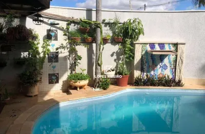 Casa com 3 dormitórios para alugar, 250 m² por r$ 5.000,00/mês - jardim souza queiroz - santa bárbara d'oeste/sp