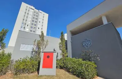 Aceita financiamento! apartamento à venda no bairro jardim dos manacás - santa bárbara d'oeste - sp