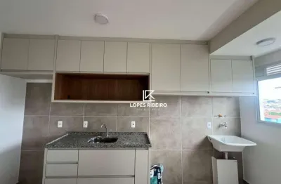 Apartamento com 2 dormitórios à venda, 55 m² por r$ 340.000 - loteamento colina santa bárbara - santa bárbara d'oeste/sp