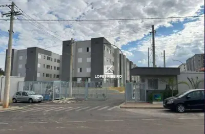 Apartamento com 2 dormitórios para alugar, 42 m² por r$ 1.000,00/mês - recreio alvorada - santa bárbara d'oeste/sp