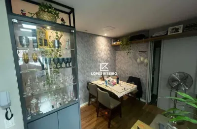 Apartamento com 2 dormitórios à venda, 59 m² por r$ 390.000,00 - jardim firenze - santa bárbara d'oeste/sp