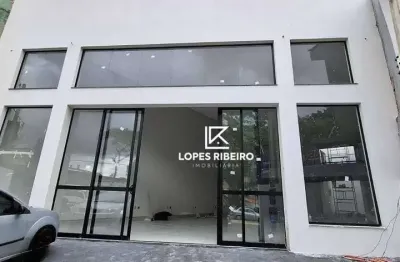 Salão para alugar, 291 m² por r$ 8.000,00/mês - vila santa cruz - santa bárbara d'oeste/sp