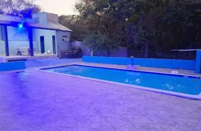 Chácara com 2 dormitórios à venda, 1000 m² por r$ 370.000,00 - area rural - cosmópolis/sp