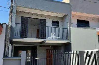 Casa com 3 dormitórios para alugar, 176 m² por r$ 2.500/mês - vila mollon iv - santa bárbara d'oeste/sp
