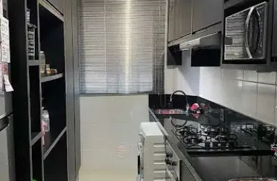 Apartamento com 2 dormitórios à venda, 45 m² por r$ 240.000,00 - jardim rosemary - santa bárbara d'oeste/sp