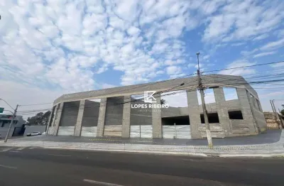 Salão para alugar, 452 m² por r$ 12.656/mês - parque residencial francisco lopes iglesia - nova odessa/sp
