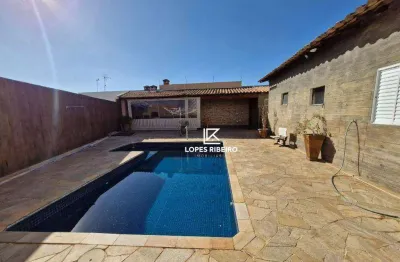 Casa com 3 dormitórios para alugar, 250 m² por r$ 4.000/mês - parque residencial jacira iii - santa bárbara d'oeste/sp