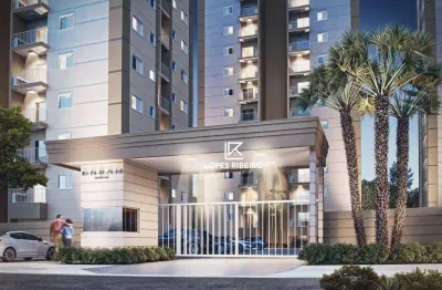 Apartamento com 2 dormitórios para alugar, 56 m² por r$ 2.713,00/mês - jardim firenze - santa bárbara d'oeste/sp