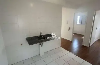 Apartamento com 2 dormitórios à venda, 49 m² por r$ 175.000,00 - joias de santa bárbara - santa bárbara d'oeste/sp
