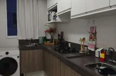 Apartamento com 2 dormitórios à venda, 45 m² por r$ 220.000,00 - jardim rosemary - santa bárbara d'oeste/sp