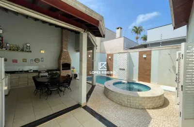 Casa com 3 dormitórios à venda, 196 m² por r$ 1.100.000 - jardim flamboyant - santa bárbara d'oeste/sp