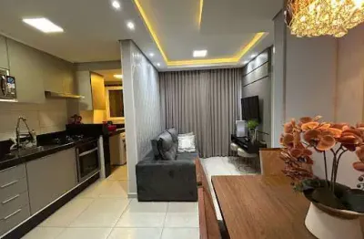 Apartamento com 2 dormitórios à venda, 48 m² por r$ 250.000,00 - parque residencial santa inês - santa bárbara d'oeste/sp