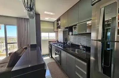 Apartamento com 2 dormitórios à venda, 48 m² por r$ 260.000,00 - parque residencial santa inês - santa bárbara d'oeste/sp