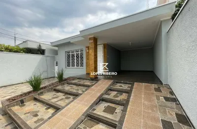 Casa com 3 dormitórios para alugar, 297 m² por r$ 3.570,00/mês - vila santa catarina - americana/sp