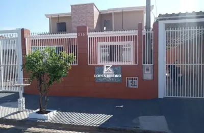 Casa com 3 dormitórios à venda, 240 m² por r$ 490.000 - jardim blumenau - artur nogueira/sp