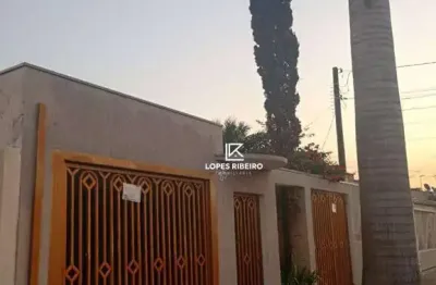 Casa com 3 dormitórios à venda, 148 m² por r$ 615.000.000 - loteamento industrial - santa bárbara d'oeste/sp