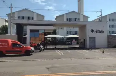 Apartamento com 2 dormitórios à venda, 45 m² por r$ 169.000,00 - jardim rosemary - santa bárbara d'oeste/sp