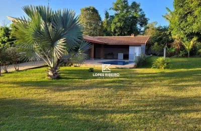 Chácara com 2 dormitórios à venda, 1020 m² por r$ 690.000 - vale da cigarra - santa bárbara d'oeste/sp