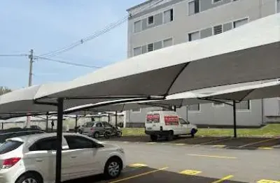 Apartamento com 2 dormitórios à venda, 45 m² por r$ 180.000,00 - residencial parque alabama - americana/sp