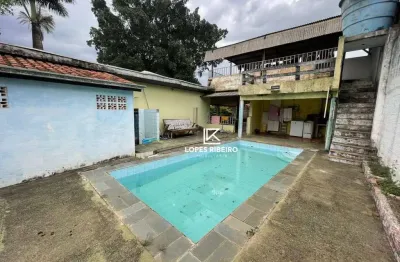 Chácara com 3 dormitórios à venda, 1250 m² por r$ 370.000,00 - chácara recreio cruzeiro do sul - santa bárbara d'oeste/sp