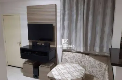 Apartamento à venda, 49 m² por r$ 225.000,00 - residencial parque alabama - americana/sp