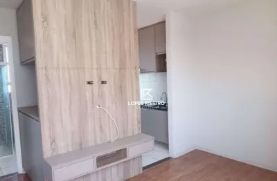 Apartamento com 2 dormitórios para alugar, 45 m² por r$ 1.984,57/mês - jardim rosemary - santa bárbara d'oeste/sp