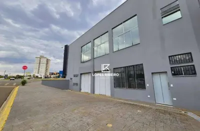 Salão para alugar, 250 m² por r$ 5.095/mês - jardim firenze - santa bárbara d'oeste/sp