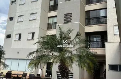 Apartamento com 3 dormitórios para alugar, 68 m² por r$ 3.480,00/mês - residencial dona margarida - santa bárbara d'oeste/sp