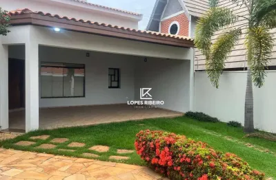 Casa com 3 dormitórios para alugar, 221 m² por r$ 6.150/mês - jardim panambi - santa bárbara d'oeste/sp