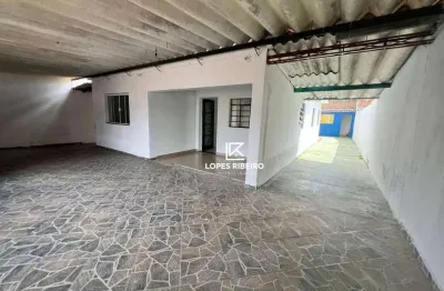 Casa com 2 dormitórios para alugar, 1 m² por r$ 1.400/mês - jardim são francisco - santa bárbara d'oeste/sp