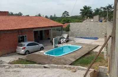 Chácara com 3 dormitórios à venda, 800 m² por r$ 330.000 - limeira - limeira/sp